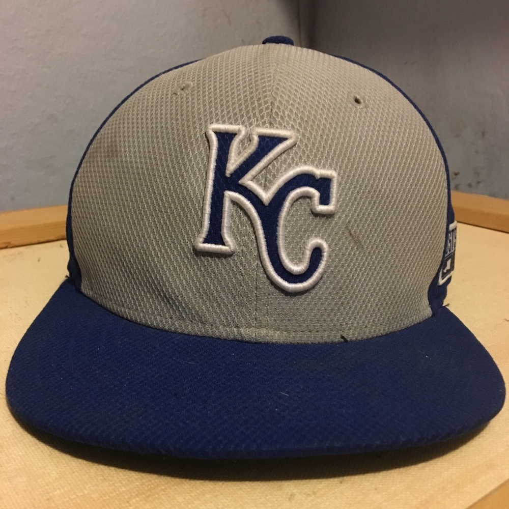 Kansas City Royals Baseball Cap (size 7 1/8)